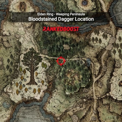 Elden Ring Bloodstained Dagger Builds Location, Stats